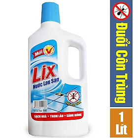 Nước lau sàn đuổi côn trùng 1L LD115 - Nhà sạch ngát hương thơm