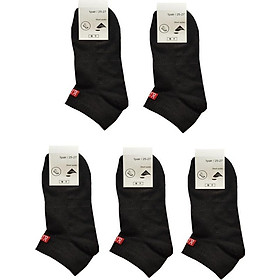 Combo 5 Đôi Tất Vớ Nam Cổ Ngắn Nhật Bản - 5Star