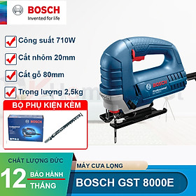  Máy cưa lọng Bosch GST 8000E