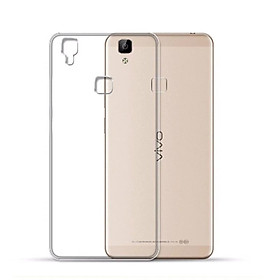 Ốp lưng silicon dẻo trong suốt loại A cao cấp cho VIVO V3 Max