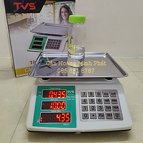 Mua Cân Tính Giá Tiền Hàng 30kg ACS512 Phím Tiếng Việt - Cân Điện Tử Tính Tiền 30kg - Cân Chính Xác Cao