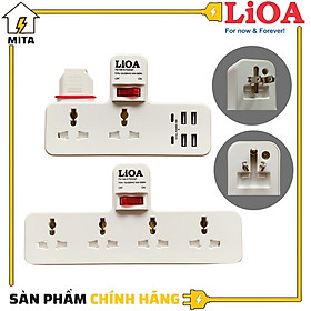 Mua Ổ cắm nối chia điện Đa Năng LiOA NEW - MITA