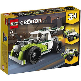 Lego Creator 31103 Xe Tải Tên Lửa