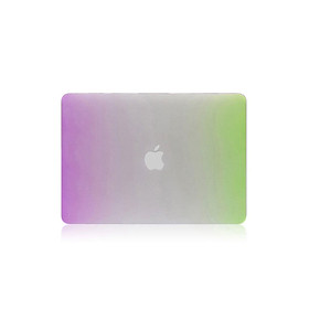 Macbook Pro 13.3 Rainbow Pc Shell - Purple Green
