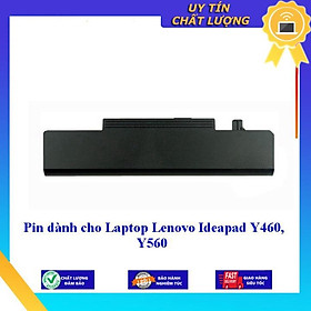 Pin dùng cho Laptop Lenovo Ideapad Y460 Y560 - Hàng Nhập Khẩu  MIBAT257