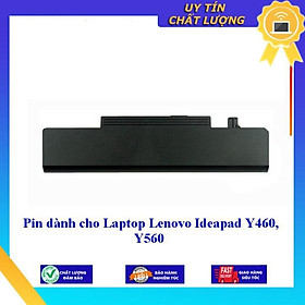 Pin dùng cho Laptop Lenovo Ideapad Y460 Y560 - Hàng Nhập Khẩu MIBAT257