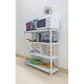Mua Kệ sắt v lỗ đa năng 4 tầng dài 0 8m x rộng 0 3m x cao 1 2m