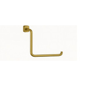 Thanh tay vịn chữ L, màu Brushed Brass, hiệu Trevi