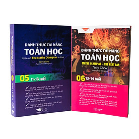 Toán Singapore : Đánh Thức Tài Năng Toán Học - Toán lớp 7 & Toán Lớp 8 ( song ngữ Anh - Việt )