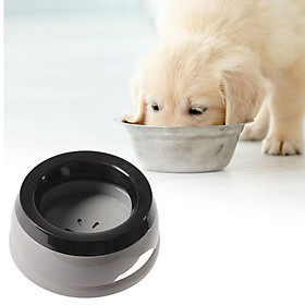 Dog Water Bowl Non Slip Pet Water Dispenser for Medium Large Dogs Puppy Cats