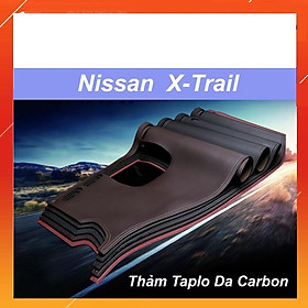 Thảm Taplo Da Carbon Dành Cho Xe Nissan X-trail