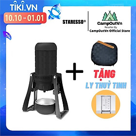 Mua Máy pha cà phê mini Staresso mirage bản mới Chính Hãng đồ du lịch dã ngoại cắm trại máy pha cafe espresso cầm tay mang theo xếp gọn dã ngoại bảo hành 1 năm campout A062