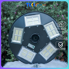 Mua Đèn đĩa bay UFO năng lượng mặt trời công suất 500W có cảm biến chuyển động  remote