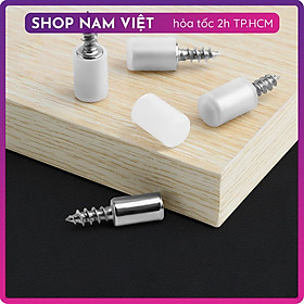 Mua Set 10 Vít Đỡ Kệ Gỗ Có Bọc Cao Su