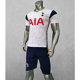 Áo Bóng Đá CLB Tottenham Trắng - Đồ Đá Banh Cao Cấp Đẹp Tôt 2020