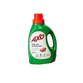 Nước Tẩy Quần Áo Màu Axo Xanh Lá Hương Thông Xanh Chai 800ml