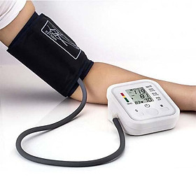 Dụng Cụ Đo Huyết Áp, Nhịp Tim Jziki Arm Style Cao Cấp