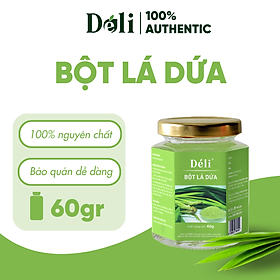 Bột màu Lá dứa Déli 