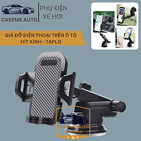 Hình ảnh Giá Đỡ Điện Thoại Để Taplo Có Đế Hít Kính Cao Cấp, Kẹp Điện Thoại Trên Ô Tô Quay 360 Độ Phù Hợp Nhiều Dòng Xe Hơi - Hàng Nhập Khẩu