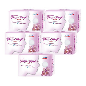 >> SO SÁNH GIÁ BÔNG TRANG ĐIỂM POPPUF 2 CÔNG DỤNG 100 MIẾNG | Shopee Lazada Sendo Tiki 56 Lốc 5 hộp Bông Tẩy Trang Pop-puf 2 công dụng (100 miếng x 5 )