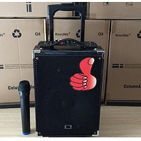 Mua CTY MẠNH TIẾN  LOA KÉO MINI KIOMIC Q8 âm thanh chuẩn bass cực hay(Bảo Hành 12 Tháng)