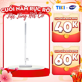 Cây Lau Nhà MyJae Đài Loan Dạng Mút Xốp PVA Thông Minh Lau Sàn Siêu Hút Nước