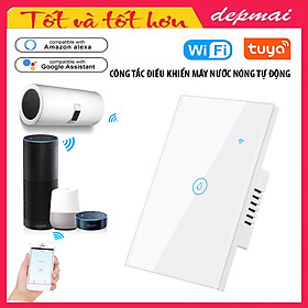 Công tắc điều khiển máy nóng lạnh từ xa kết nối wifi/3G/4G bằng điện thoại di động