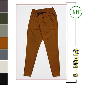Quần kaki nam big size đến 110kg, quần nam size đại chất kaki co giãn, quần lưng thun nh shop