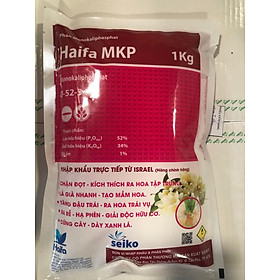 Phân bón MKP 0-52-34 Haifa Isarel Chính hãng GIÚP LÁ MAU GIÀ, GIÚP CÂY TRỒNG RA HOA TẬP TRUNG, trái to, tăng độ đường