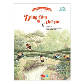 Bộ Sách Giáo Dục Sớm Dành Cho Trẻ Em Từ 2-8 Tuổi - Dũng Cảm Thử Sức