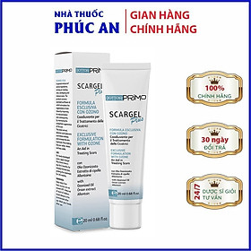 Kem làm mờ sẹo DottorPrimo Scargel Plus tuýp 10ml - kem mờ sẹo dùng được cho vết thương còn ướt