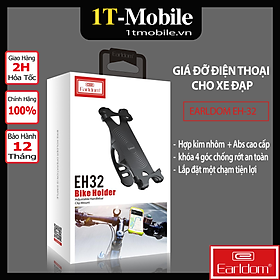 Mua Giá Đỡ Điện Thoại Dùng Cho Xe Đạp Earldom EH-32 - Hàng Chính Hãng