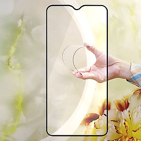 Miếng kính cường lực cho One Plus 6T Full màn hình - Đen