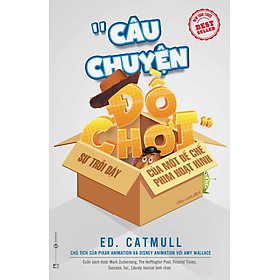 Download sách Câu Chuyện Đồ Chơi - Sự Trỗi Dậy Của Một Đế Chế Phim Hoạt Hình