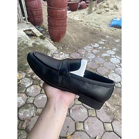 Giày Da Bò Đai Gối C005 - Đồ Da Duvis - Xưởng Da Bò Chu Hải Nam