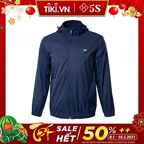 Áo Khoác Nam 5S Cao Cấp 2 Lớp Vải Dù Ấm Áp Cản Gió, Chống Nước Hiêu Quả Nhiều Màu