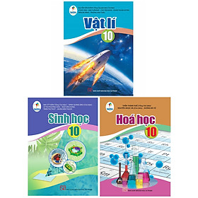 Sách – Combo 3 cuốn SGK Vật Lí, Hóa học, Sinh học 10 Cánh Diều