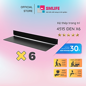 Mua Kệ sách treo tường 4515 (set 6)