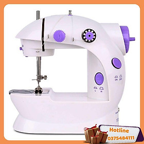 Mua Máy May Mini Gia Đình Để Bàn Có Đèn Cm202 - Hàng Loại 1