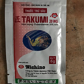 Mua Thuốc Trừ Sâu TAKUMI Trừ Sâu Cuốn Lá  Sâu Khoang  Sâu Tơ  Sâu Đục Quả