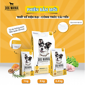 Dog Mania Premium - Thức ăn hạt cho chó mọi lứa tuổi