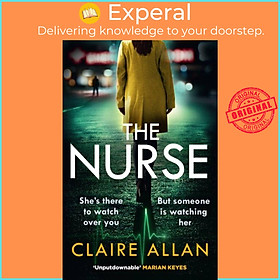 Sách - The Nurse by Claire Allan (UK edition, paperback)
