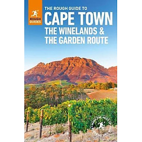 Sách - The Rough Guide to Cape Town, The Winelands and the Garden Route (Travel  by Rough Guides (UK edition, paperback)