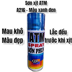 SƠN XỊT ATM - A216-A242-A213 - 400ML