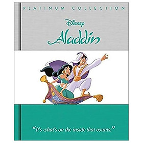 Ảnh bìa Disney Classics Aladdin: Aladdin (Platinum Collection Disney)