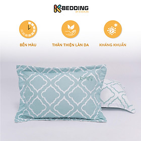 Mua Vỏ gối nằm K-Bedding KMP chất vải Microfiber kích thước 35x50cm và 40x60cm