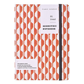 Sổ Tay Geometric Dotted 1508c