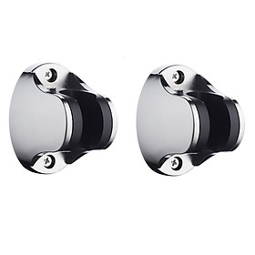 Mua COMBO 2 Đế cài/Giá đỡ vòi hoa sen mạ điện có thể điều chỉnh