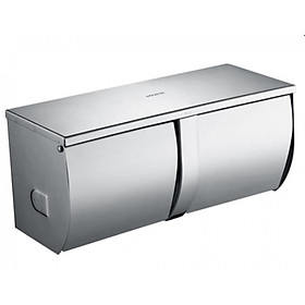 Hộp đựng giấy vệ sinh đôi có nắp che nhà tắm Moen - Kbhome - ACC9941