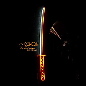 Mua Đèn Trang Trí Phòng Led Neon Sign Kiếm Katana